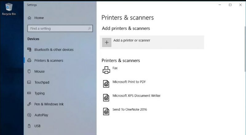 cara menambahkan printer wireless