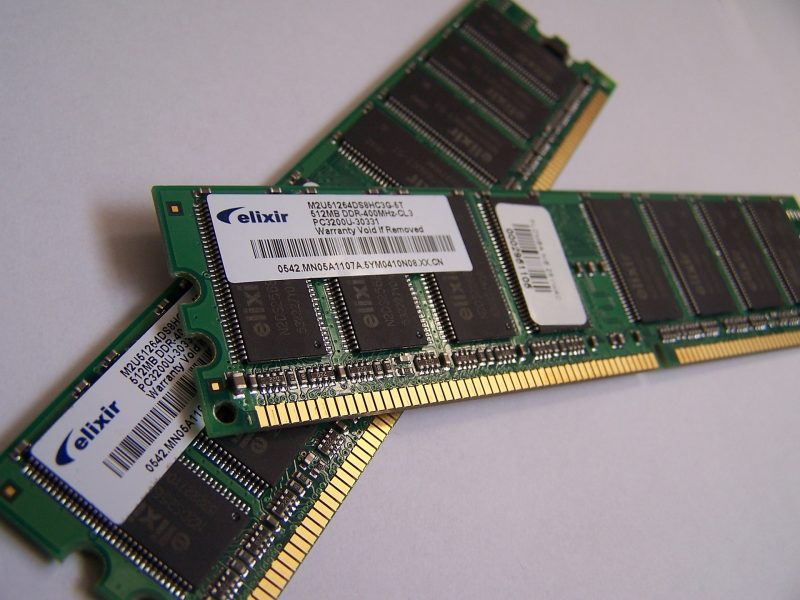 Komponen Sistem Komputer - RAM