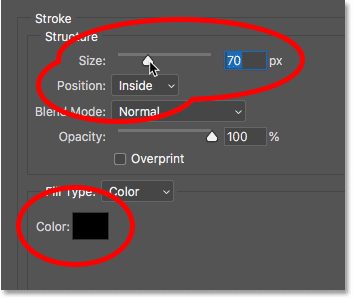 after effects shape layer stroke inside