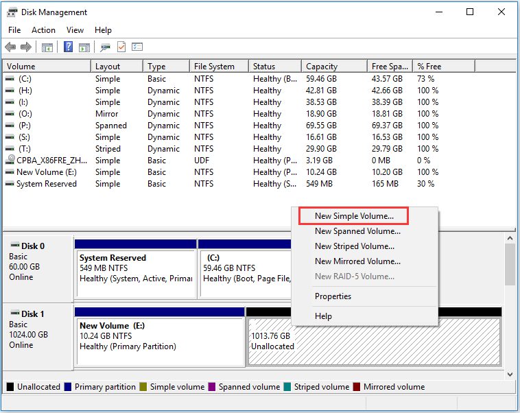 Disk Management