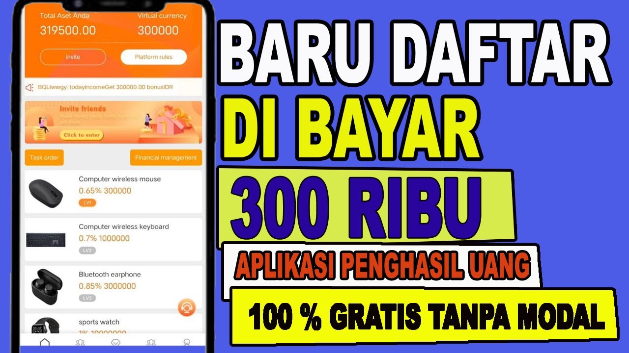 Aplikasi Penghasil Uang, Jasaview.id Kerja 4 jam Dibayar Rp324.000