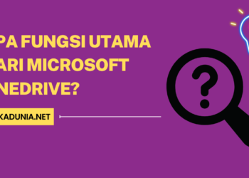 Apa Fungsi Utama dari Microsoft OneDrive