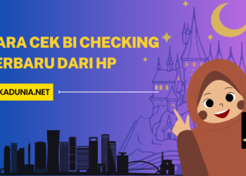 Cara Cek BI Checking Terbaru dari HP