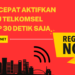 Cara Cepat Aktifkan Kartu Telkomsel Cukup 30 Detik Saja