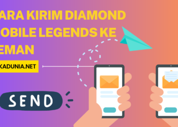 Cara Kirim Diamond Mobile Legends ke Teman