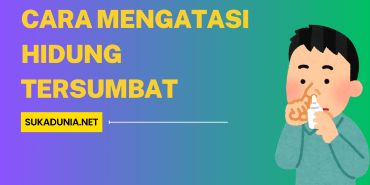 Cara Mengatasi Hidung Tersumbat