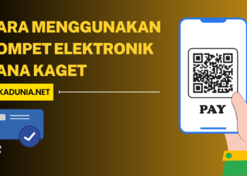 Cara Menggunakan Dompet Elektronik Dana Kaget