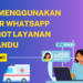 Cara Menggunakan Nomor WhatsApp Chatbot Layanan Posyandu