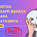 Fake Detail WhatsApp Bahaya dan Cara Mengatasinya