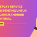 Google Play Service Fondasi Penting untuk Pengalaman Android yang Optimal