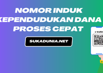 Nomor Induk Kependudukan Dana Proses Cepat Langsung Cair