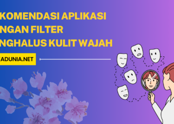 Salah Satu Filter Yang Digunakan Untuk Memperhalus Daerah Pada Wajah Adalah
