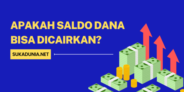 Apakah Saldo DANA Bisa Dicairkan