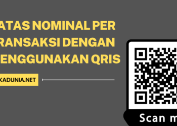 Batas Nominal per Transaksi dengan Menggunakan QRIS
