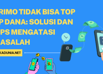 Brimo Tidak Bisa Top Up Dana