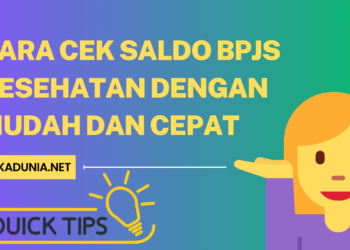 Cara Cek Saldo BPJS Kesehatan dengan Mudah dan Cepat