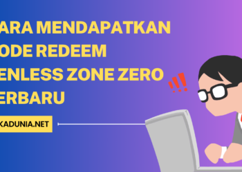 Cara Mendapatkan Kode Redeem Zenless Zone Zero Terbaru