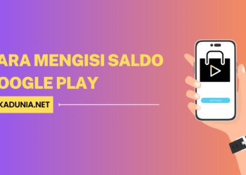 Cara Mengisi Saldo Google Play