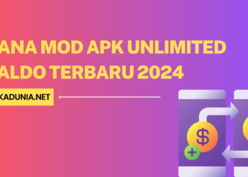 Dana Mod APK Unlimited Saldo Terbaru 2024