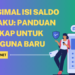 Maksimal Isi Saldo di i.Saku Panduan Lengkap untuk Pengguna Baru