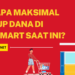 Maksimal Top Up Dana di Alfamart