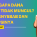 Mengapa Dana Cicil Tidak Muncul Ini Penyebab dan Solusinya