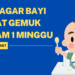 Tips Agar Bayi Cepat Gemuk dalam 1 Minggu