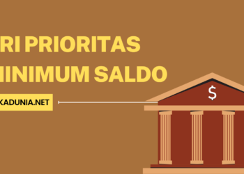 BRI Prioritas Minimum Saldo