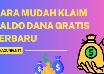 Cara Mudah Klaim Saldo DANA Gratis Terbaru