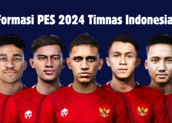 Formasi PES 2024 Timnas Indonesia