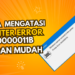 cara mengatasi printer error 0x0000011b