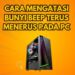Cara Mengatasi Bunyi Beep Terus Menerus Pada PC