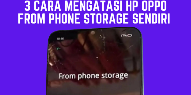 HP Oppo From Phone Storage