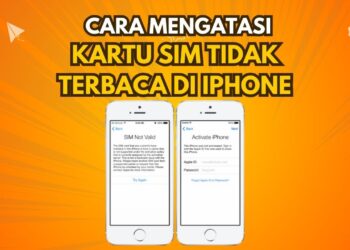 Mengatasi Kartu SIM Tidak Terbaca di iPhone