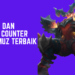 Hero dan Item Counter Thamuz