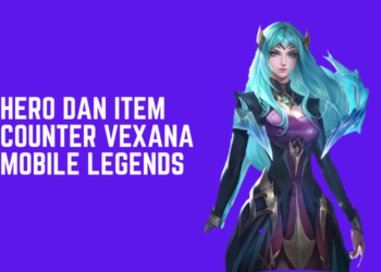 Hero dan Item Counter Vexana
