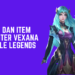 Hero dan Item Counter Vexana