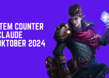 Item Counter CLAUDE Oktober 2024