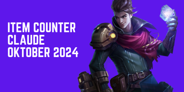 Item Counter CLAUDE Oktober 2024