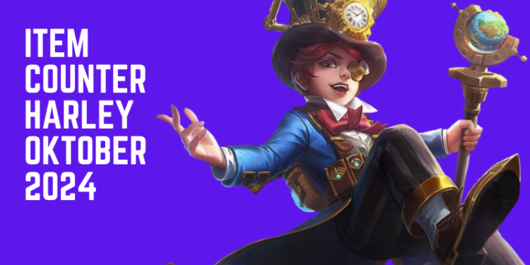 Item Counter Harley Oktober 2024