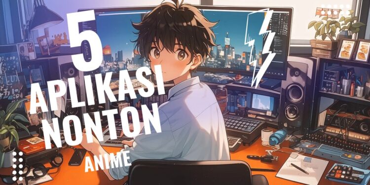 aplikasi nonton anime sub Indo