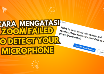 cara mengatasi zoom failed to detect your microphone