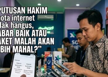 Perbandingan harga diperlukan agar kebijakan kuota internet tidak hangus benar-benar menguntungkan konsumen.
