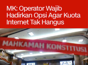 Pilihan rollover dan kompensasi dapat membantu kuota internet tidak hangus ketika masa paket berakhir.