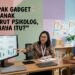 Psikolog menjelaskan hasil penelitian kepada orang tua untuk memahami pengaruh gadget untuk anak terhadap tidur, aktivitas, dan interaksi keluarga.