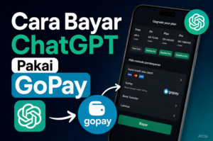 GoPay tidak muncul saat cara bayar ChatGPT lewat GoPay