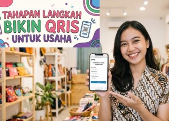 Panduan langkah demi langkah mempraktekkan cara membuat QRIS untuk usaha melalui ponsel pintar agar transaksi jualan makin lancar.