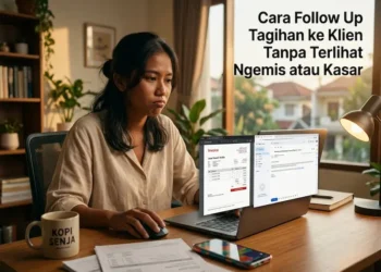 Cara Follow Up Tagihan ke Klien Tanpa Terlihat Ngemis atau Kasar
